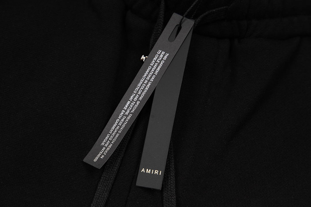 AMIRI 148 Logo Print Short Black Grey Cream Apricot S M L XL 9942# - Image 15