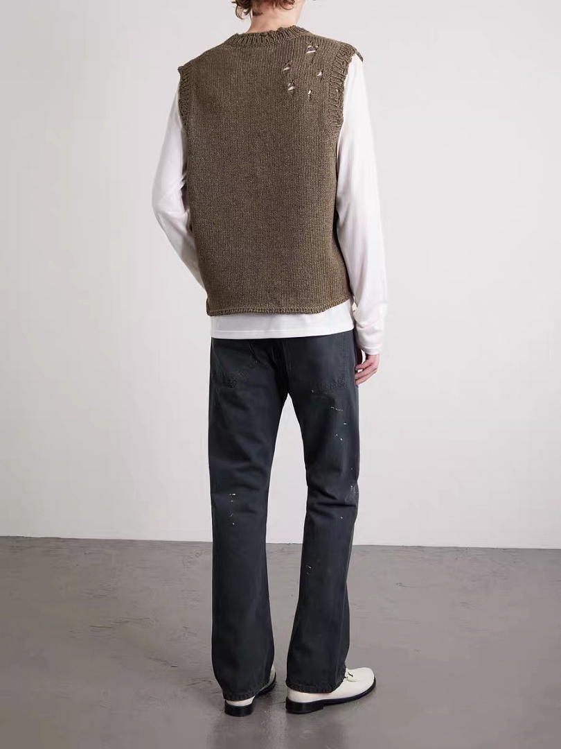 Enfants Riches Deprimes 228 Enfants Riches Deprimes New ERD Long : 30 32 34 36 (Washed Grey) - Image 14