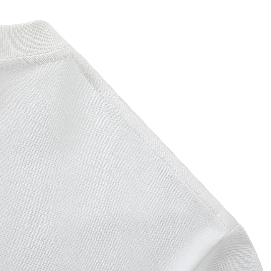 Drew House 108 Drew House Small Print Short Sleeve : Black White S-XL # - Image 18