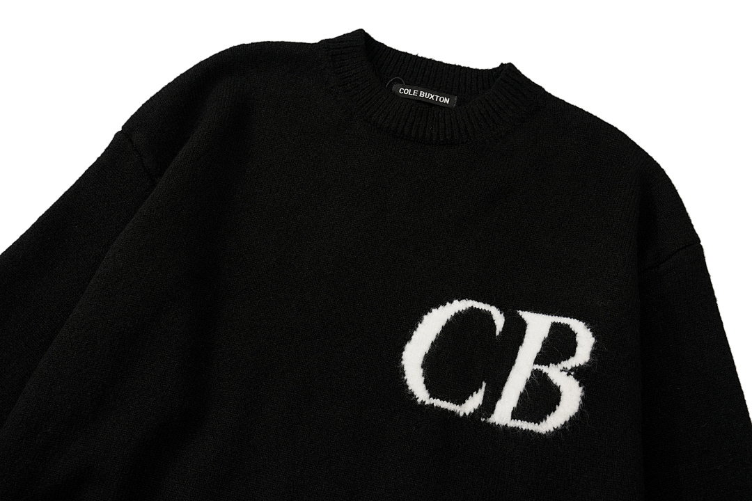 On Running 198 Cole Buxton Small Logo Floral Wide Collar Fleece Black Off White Grey Blue Ink Green S-XL M985# - Image 38