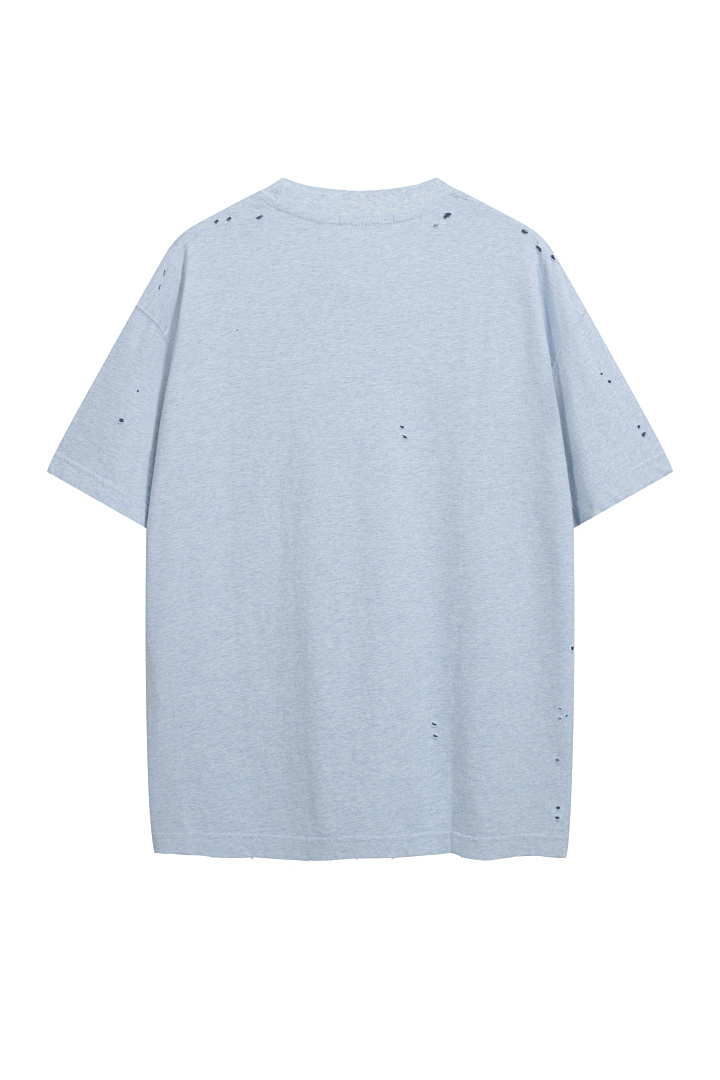 Acne Studios 128 AC Buckle LOGO Print Short Sleeve Grey Color Pink Floral Blue Black S-XL 8041# - Image 26