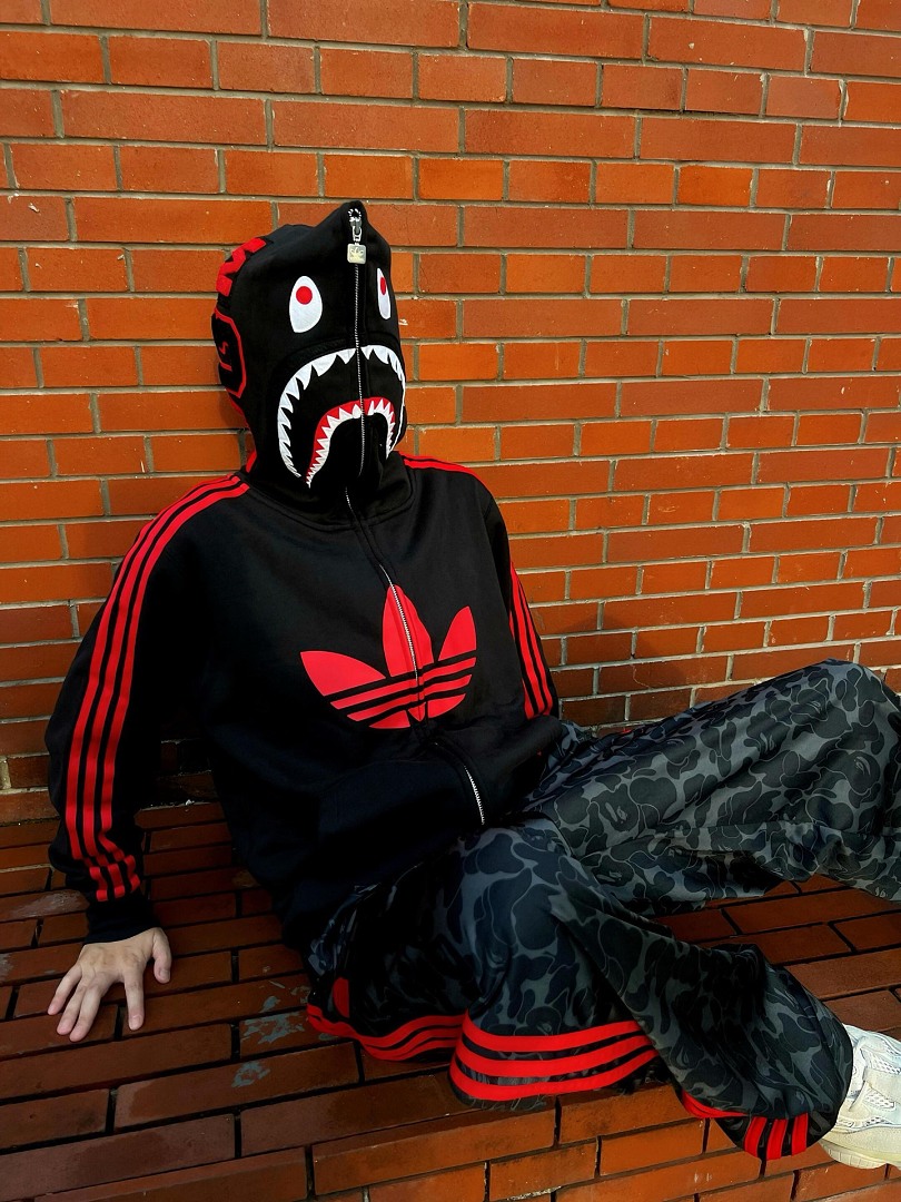 Bape 368 : Black S-XL - Image 44