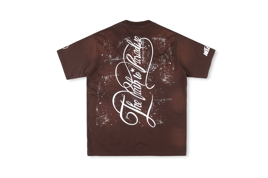Hellstar 158 Hellstar Studios Ellstar Cherubs T-Shirt Small Sky Short Sleeve Coffee S-XL - Image 3
