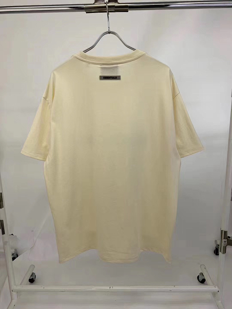 Essentials 118 ESS LOGO Short Sleeve T : Black Green Grey Camel :S-XL 6690# - Image 44