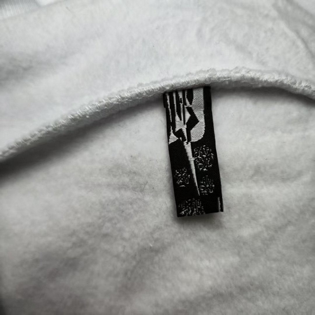 Unbranded HOODIE Rhinestone Diamond White Mens Womens Top : S-XXL - Image 15