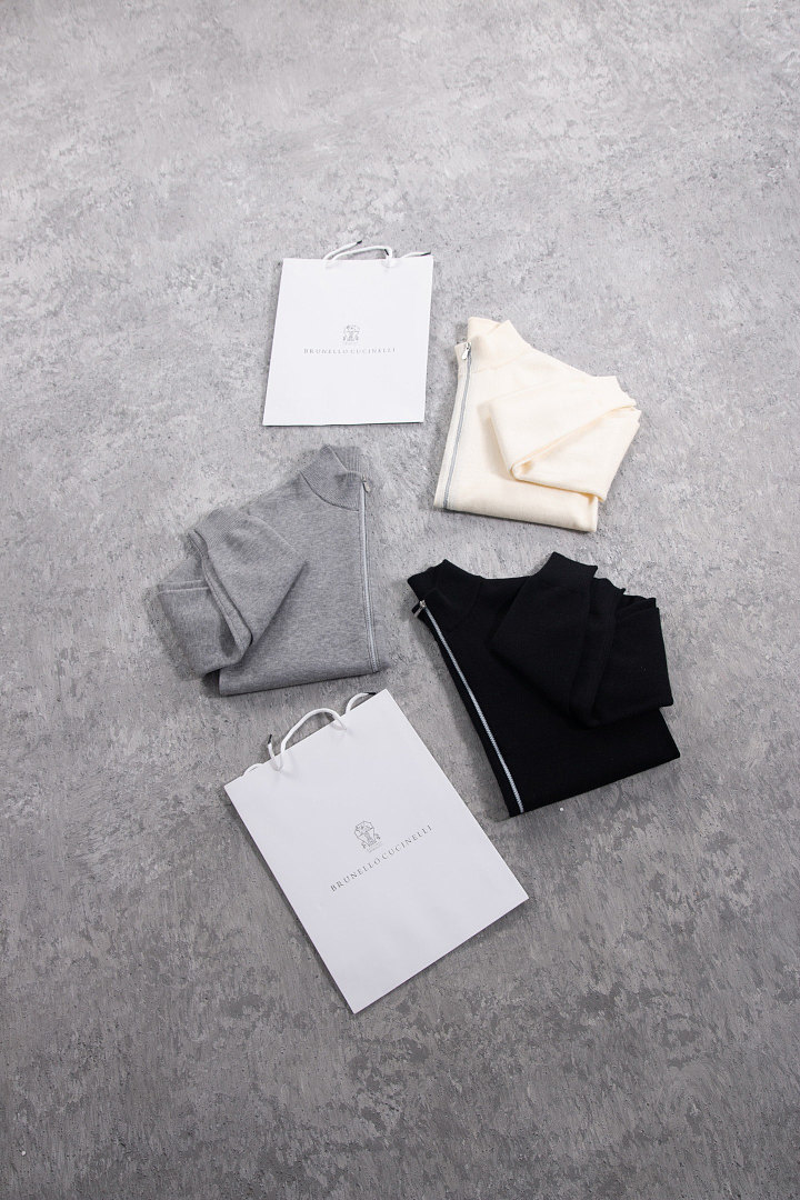 Unbranded 298 Solid High Collar Fleece : White Black Grey S-XL - Image 21