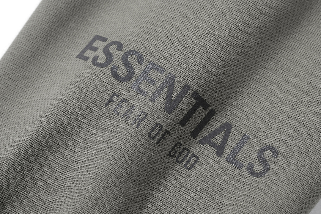 Essentials 218 ESS Sleeve LOGO Black /Black Grey /Charcoal S-XL 6692# - Image 28