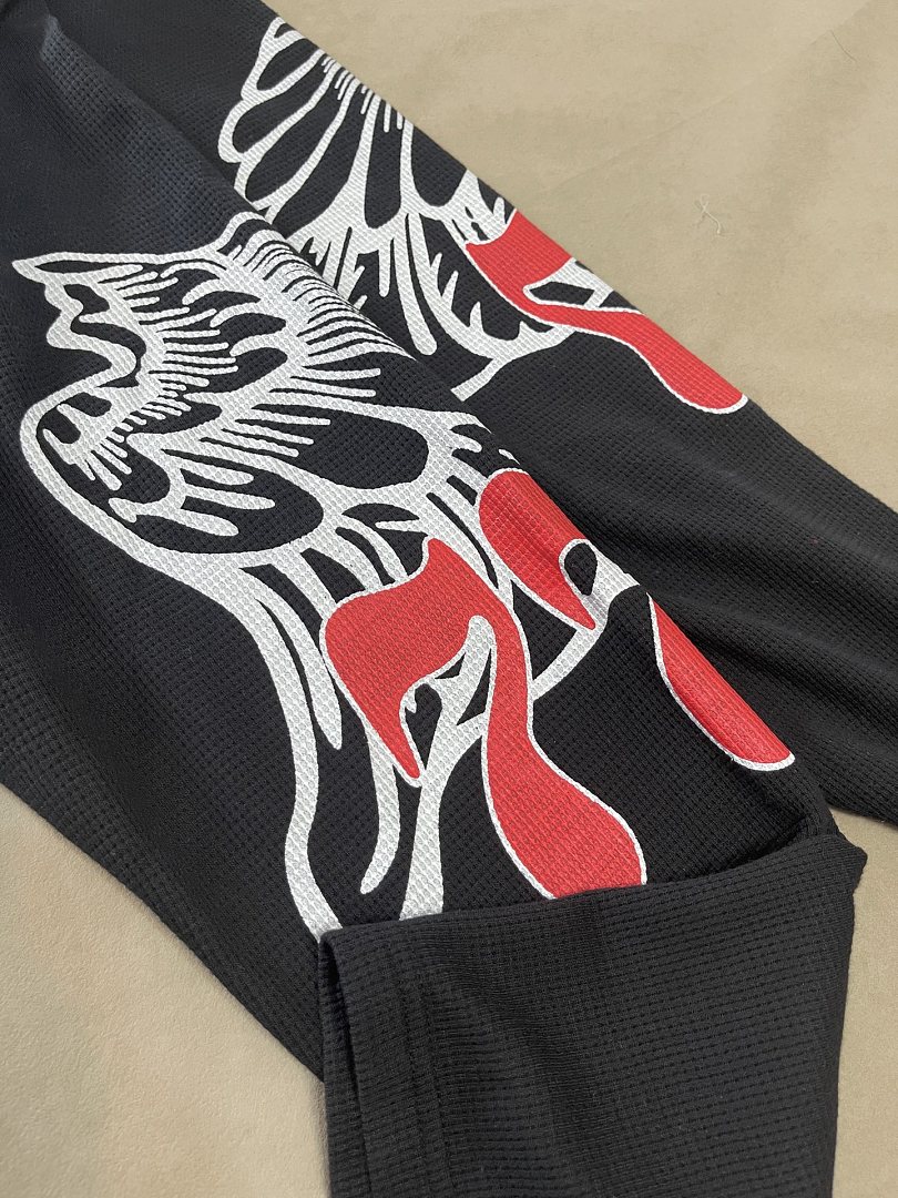 Unbranded 148 SATOSHI NAKAMOTO SN Racing Wind Long Sleeve T : Blue Red S M L - Image 25