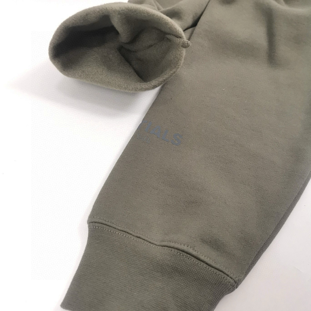 Essentials 228 ESS Gum LOGO Grey Black S-XL 6695 - Image 60
