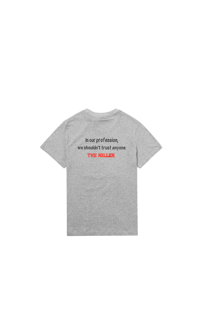 Supreme 108 Sup 18Fw The Killer Trust Print Tee Black, White, S-XL - Image 5