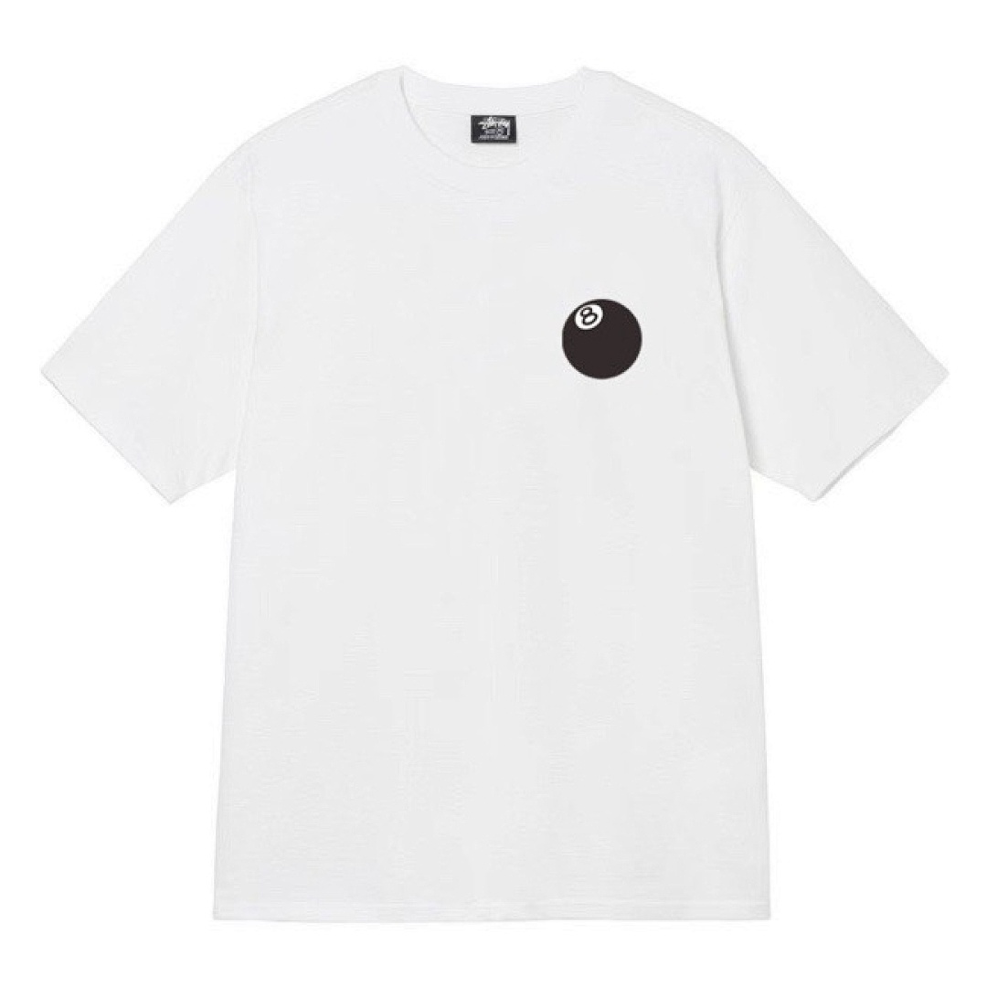 Stussy 108 Stu Black 8 Short Sleeve T : White S Ｍ L XL XXL - Image 4