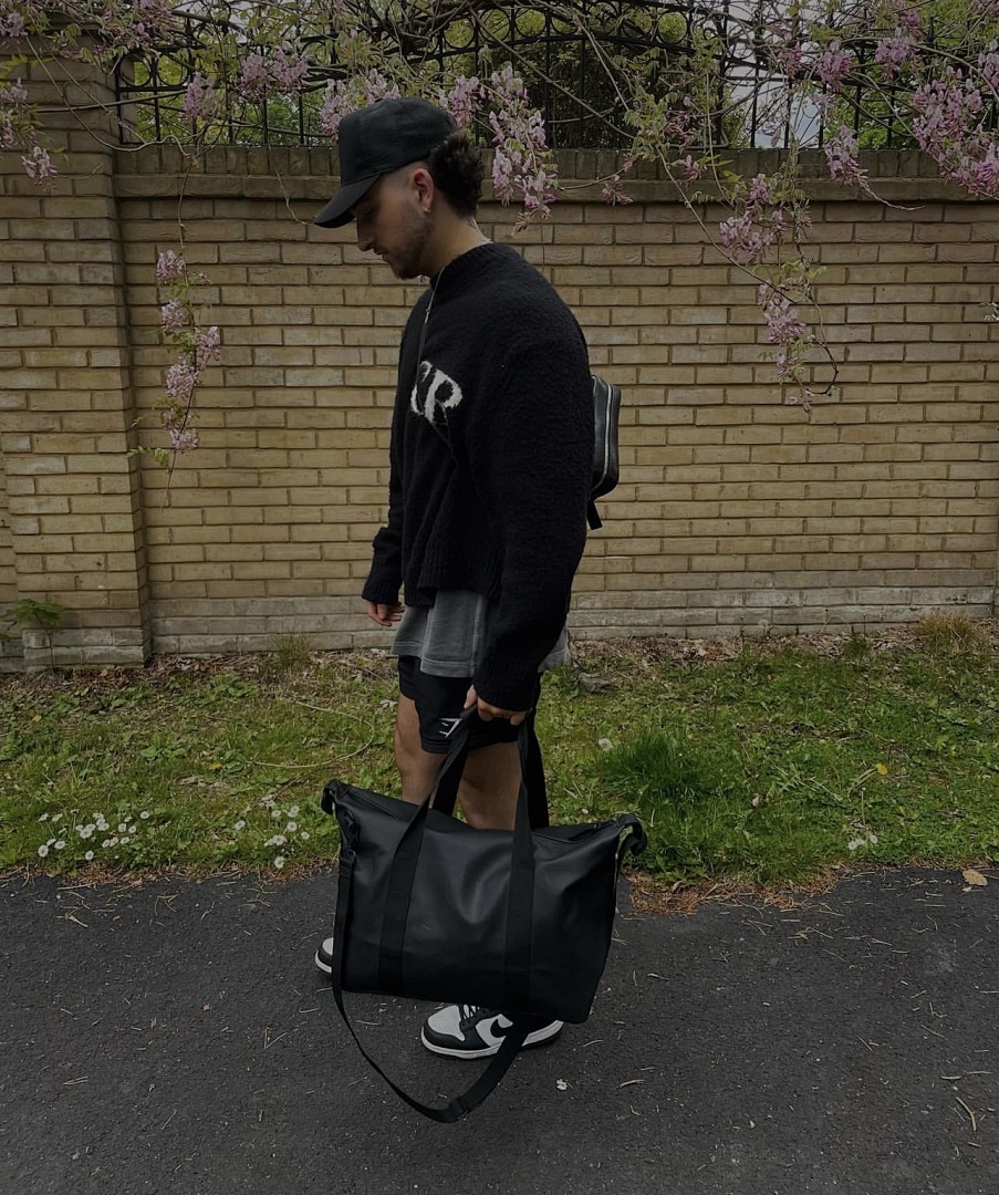 On Running 198 Cole Buxton Small Logo Floral Wide Collar Fleece Black Off White Grey Blue Ink Green S-XL M985# - Image 113