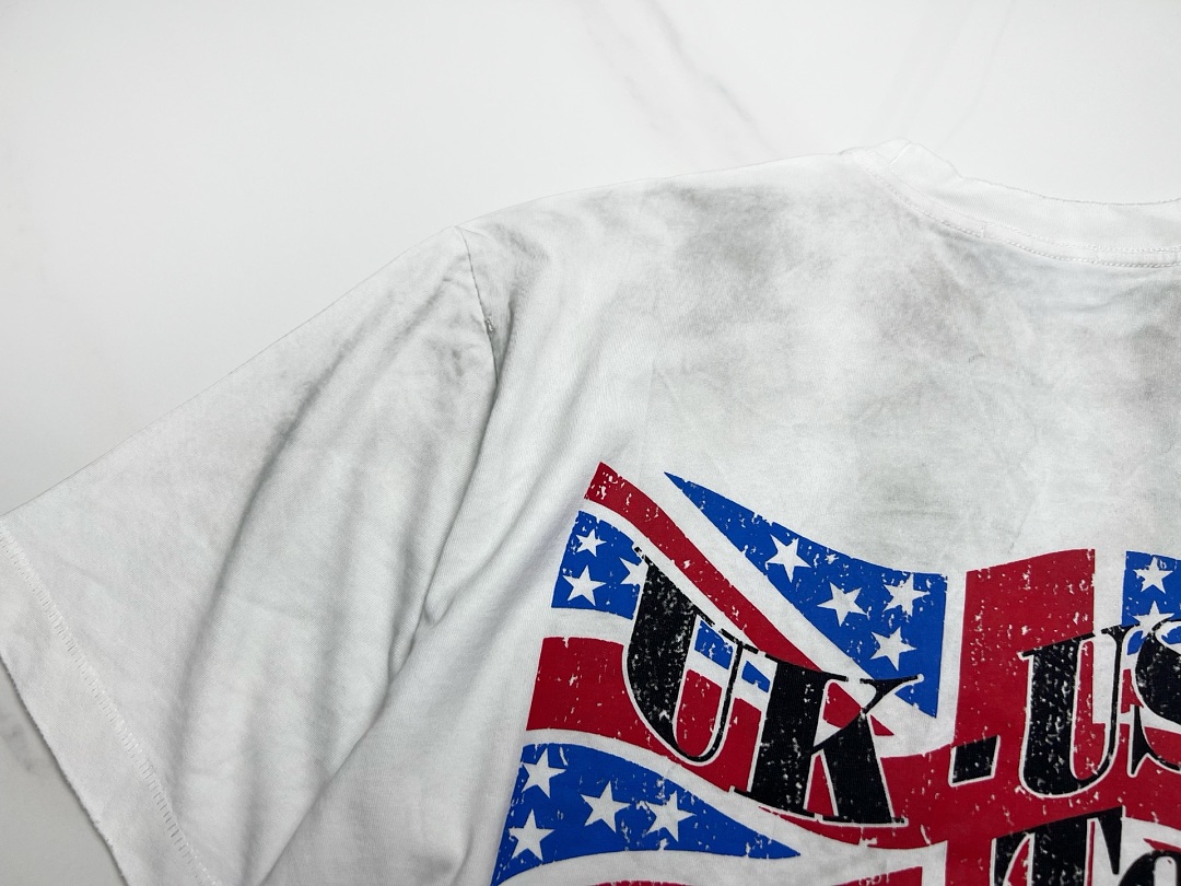 Represent 148 REPRESENT New High Mens Womens Top Wide Short Sleeve : S M L XL (White) - Image 9