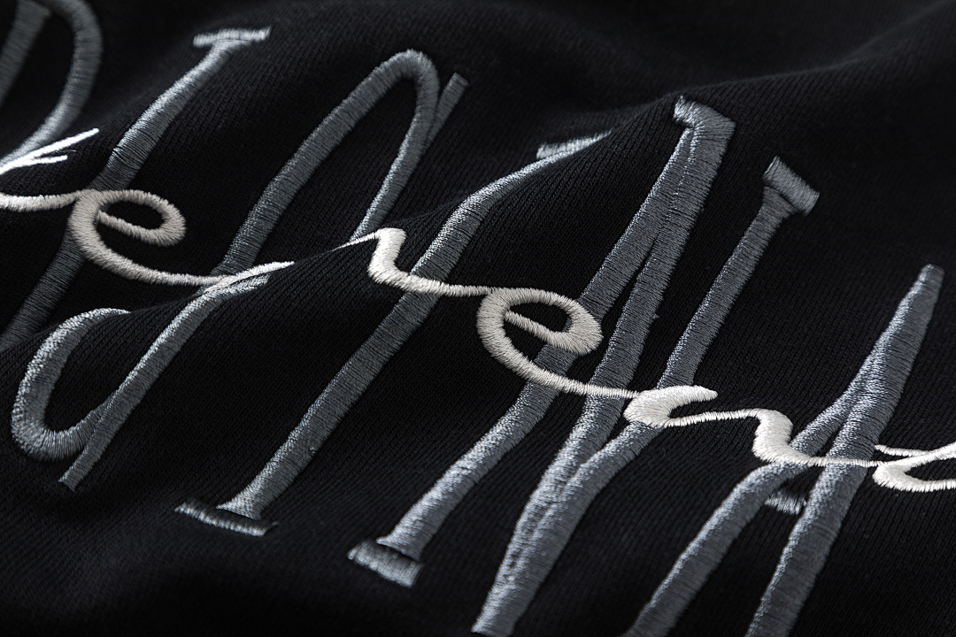 Unbranded 238 VETEMENTS VTM ORIGINAL Embroidered Collar Black Green XS S M L Diamond 8506 # - Image 17