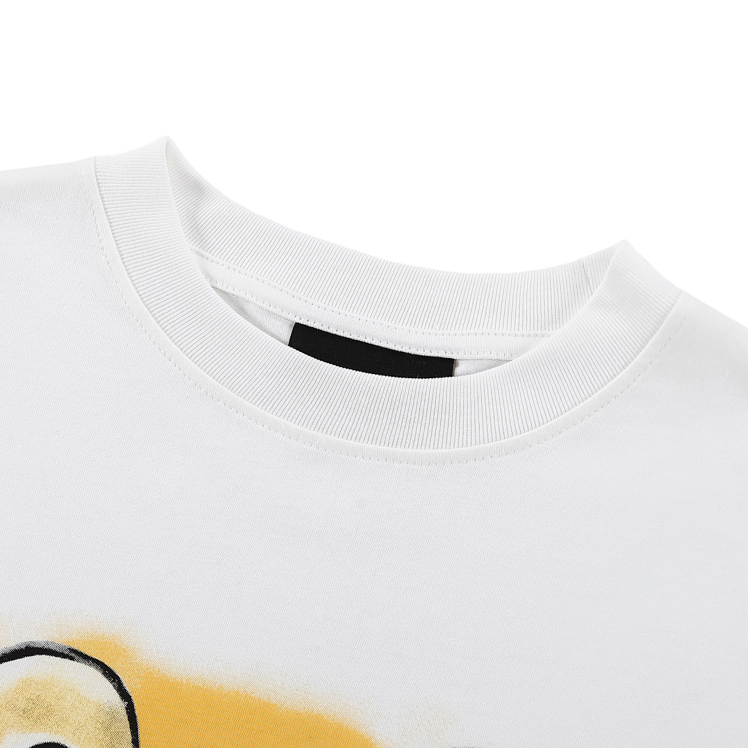 Drew House 108 Drew House Small Short Sleeve : White S-XL - Image 4