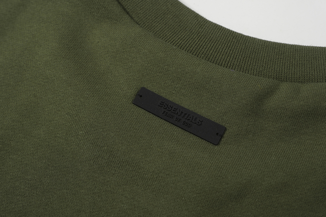 Timberland 168 ESS 24FW Print Collar Black Dark Wheat Grey Green S-XL 6269# - Image 6
