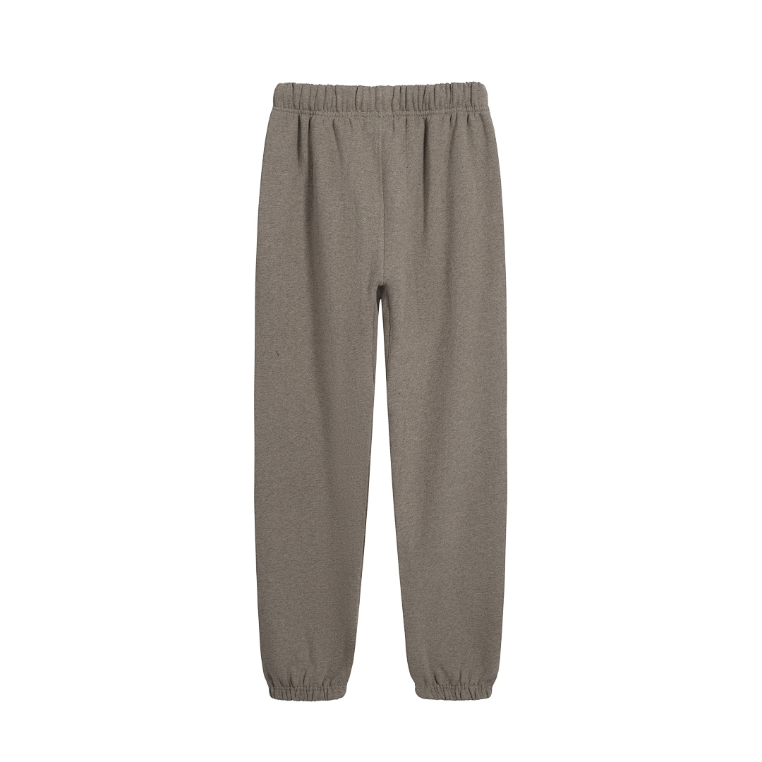 Essentials 178 Ess FALL24 HOLIDAY Fleece EssentialSweatpant Print Lace Up Velvet : Dark Mist Grey Light Black Desert Gold Brown :S-XL - Image 87