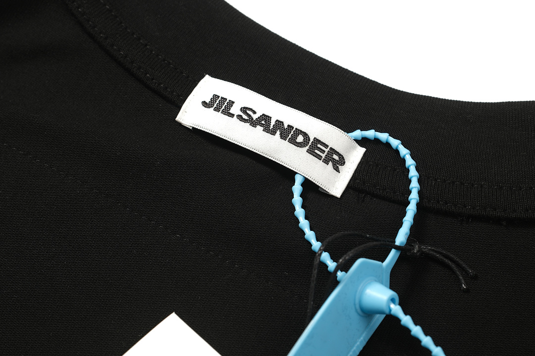 Unbranded 118 JIL Wind Leather Logo Short Sleeve T Black White S-L J9895# - Image 12