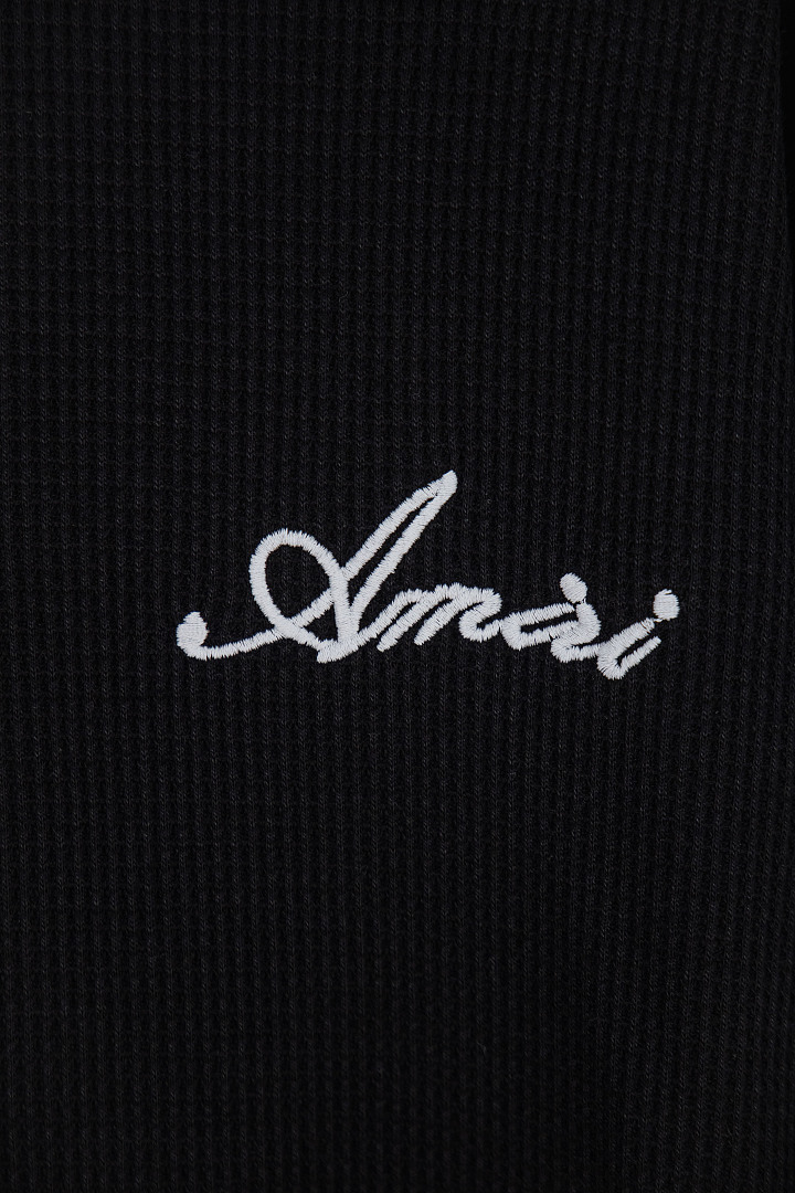 AMIRI 168 Wide Version Model Long Sleeve Black Apricot Light Grey S M L XL 601# - Image 78