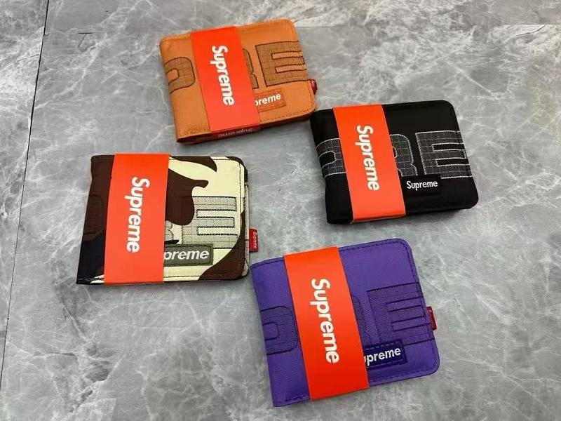 Supreme 128 (Black Purple Orange)