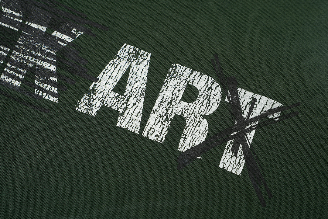 Unbranded 128 FAR Fxxx ARx T-SHIRT Print Short Sleeve T Green Black S-L 8036# - Image 7