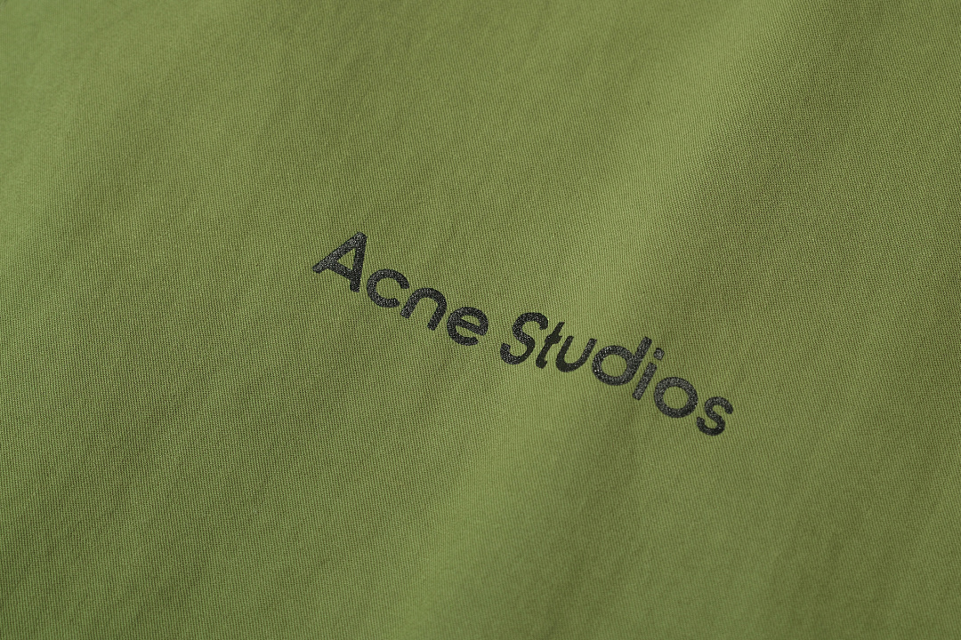 Acne Studios 288 AC Wind Black White Green S-XL 9006# - Image 23