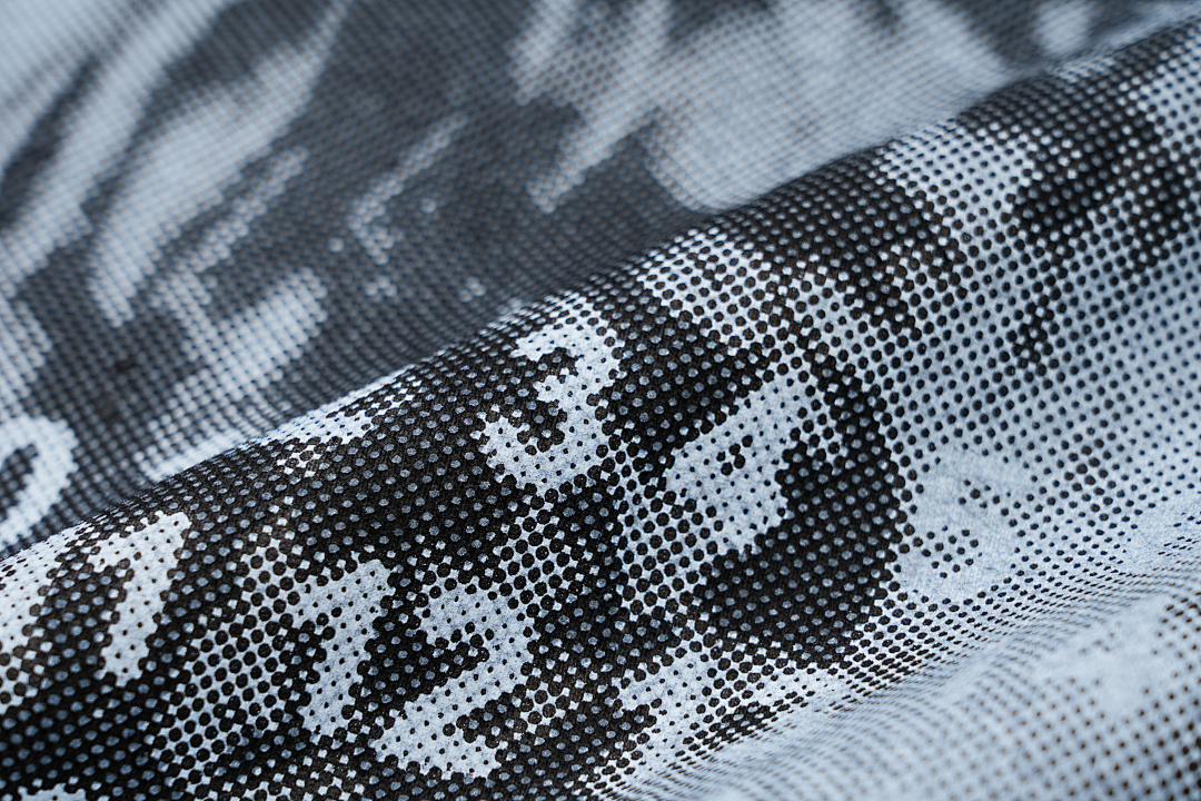 On Running 108 New Vogue × MM6 Maison Margiela Patch LOGO Print Short Sleeve Black White 1 2 3 3900# - Image 8