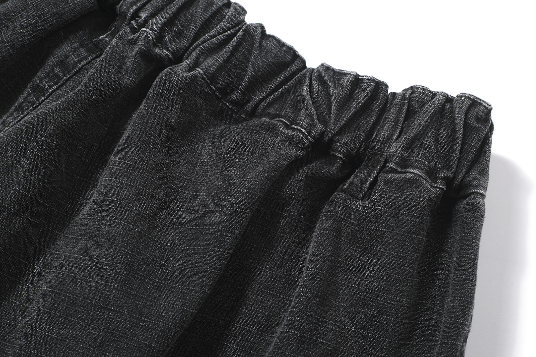 Acne Studios 218 AC Water Dark Buckle Short Black S-XL 7293# - Image 8