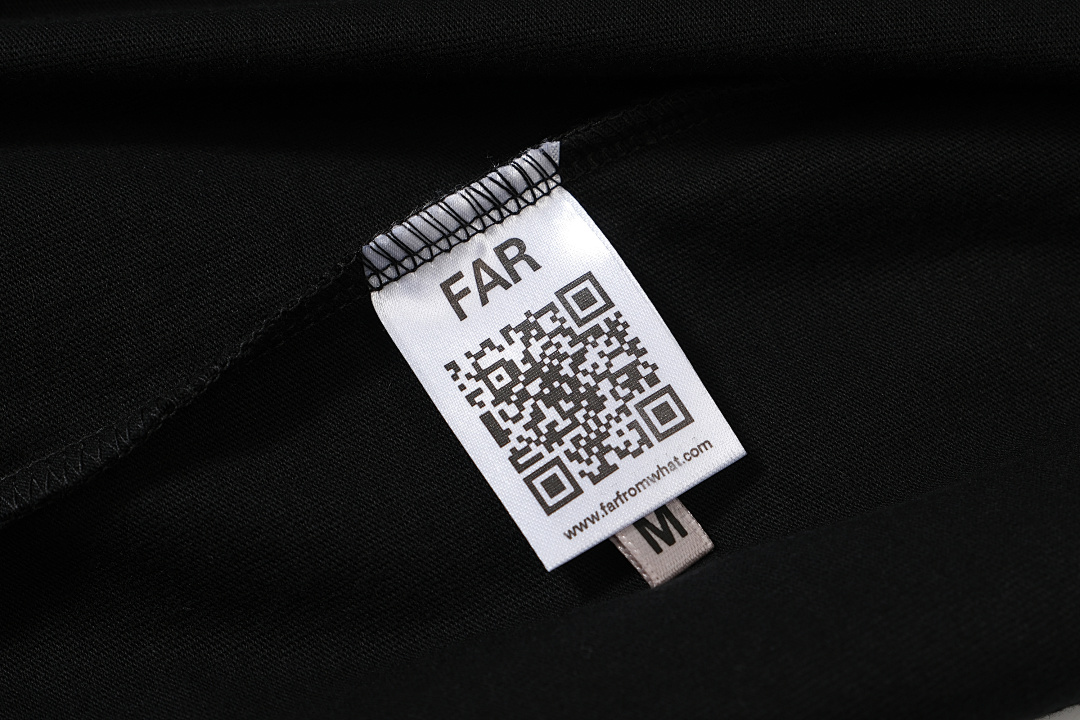 Arc'teryx 118 FAR.ARCHIVE FAR FI Limited Exclusive F Star Print Short Sleeve T Black Grey S-XL 3406# - Image 17