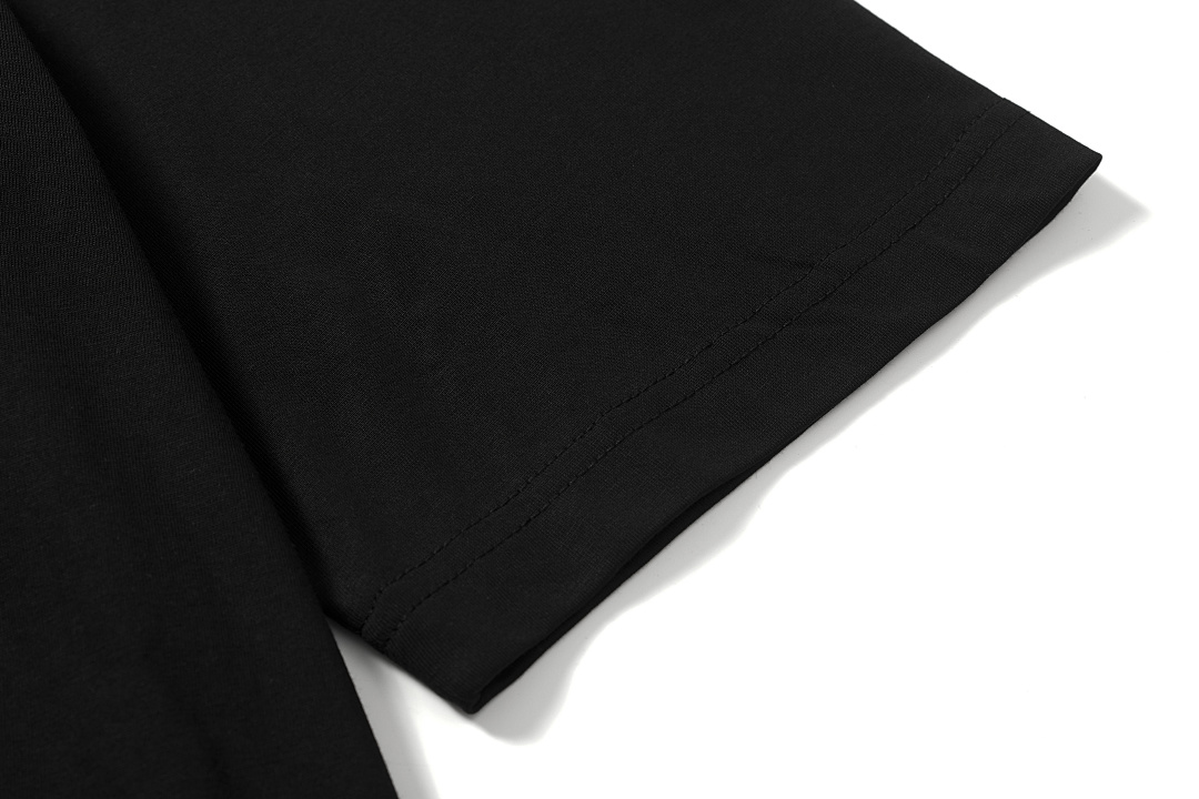 Unbranded 128 RO Wind Metallic Buckle Solid Short Sleeve T Black White S-XL S2226# - Image 20