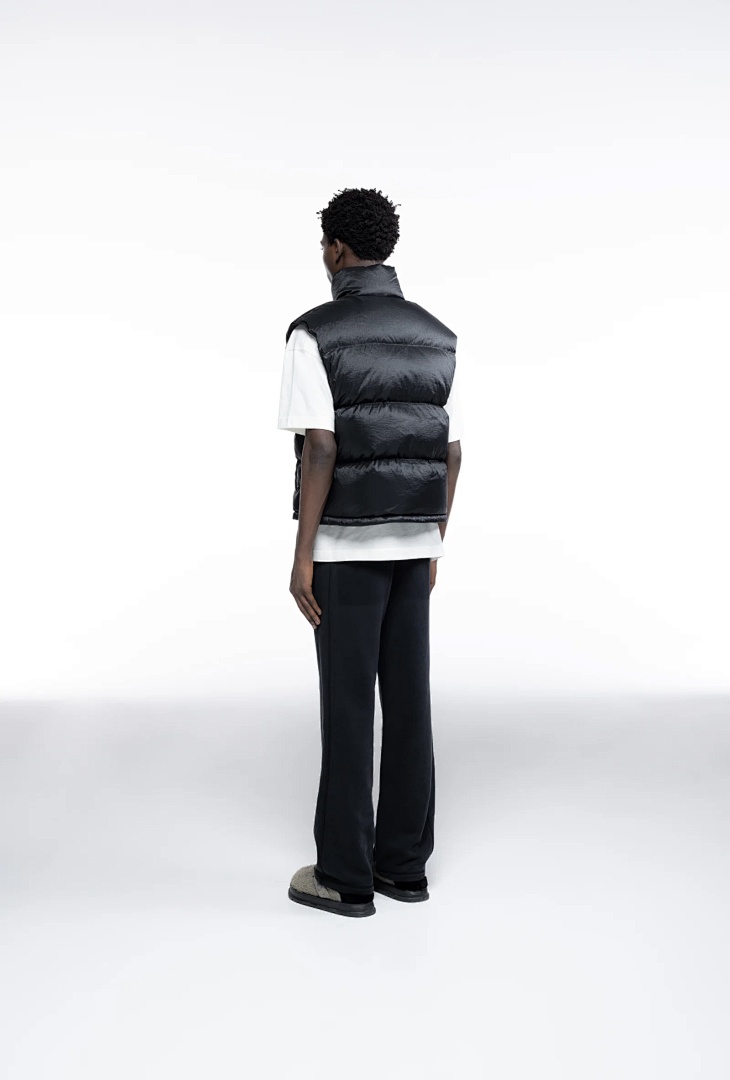 On Running 278 Cole Buxton Gloss Surface Vest Black Coffee S-XL C7037# - Image 38