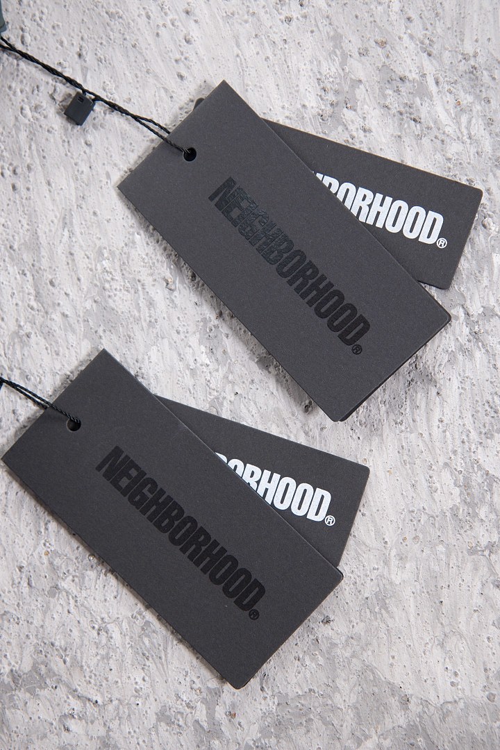 Neighborhood 398 NEIGHBORHOOD MALBON GOLF Collab Half : Black Green S-XL - Image 27