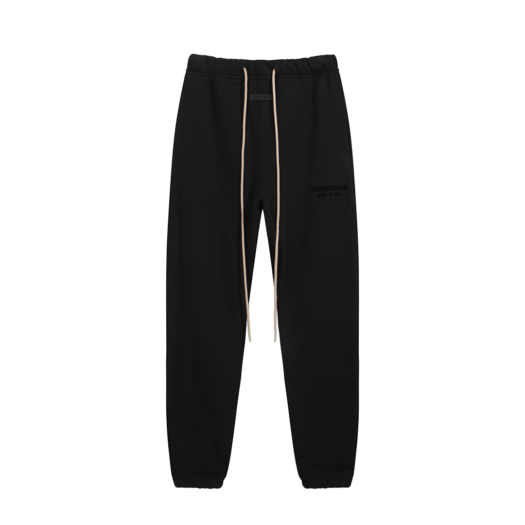 Essentials ON SALE98 ESS 23FW Full New Black Sand Desert Yellow Apricot XS-XL 6233# - Image 3