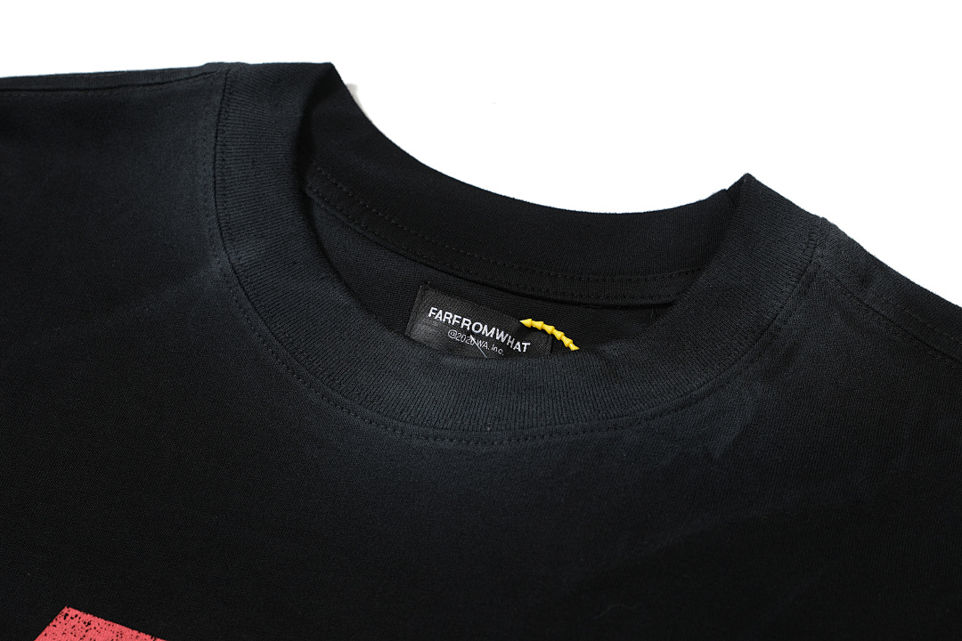 Arc'teryx 118 FAR.ARCHIVE FAR FI Limited Exclusive F Star Print Short Sleeve T Black Grey S-XL 3406# - Image 5
