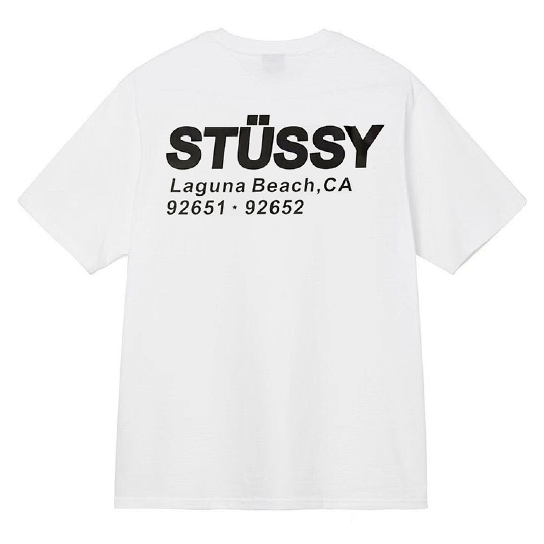Stussy 108 Stu Label Short Sleeve T : Black White Green S Ｍ L XL XXL - Image 7