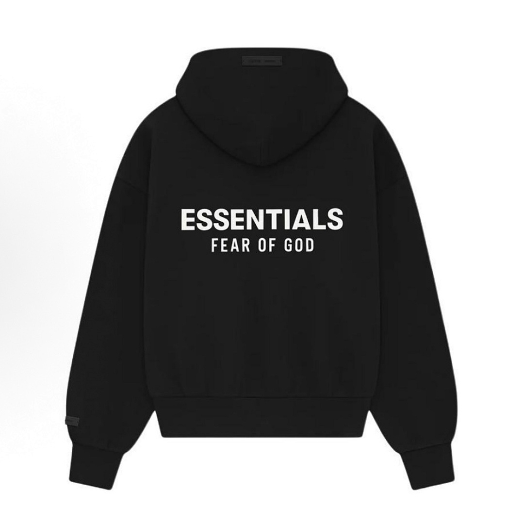 Essentials 238 Ess ALWAYS SS25 ON Classic Short Sleeve Jet Grey XS-XL (Black Homestead) - Image 6