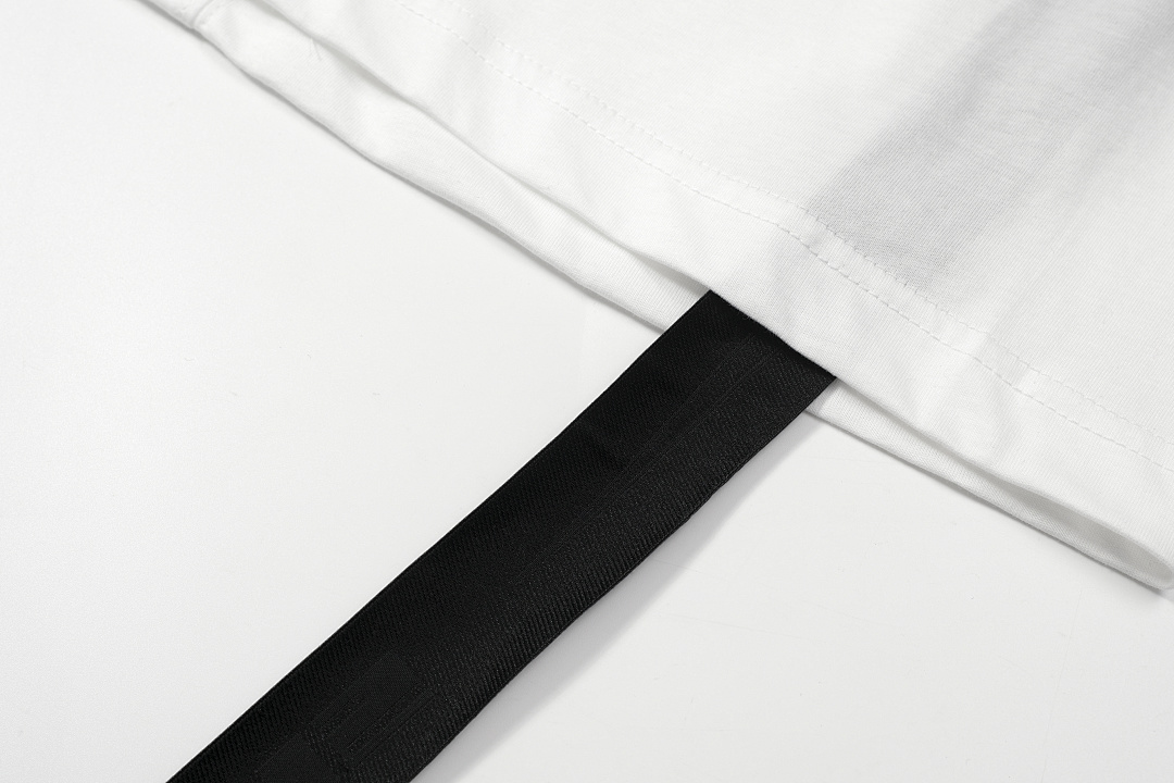 Unbranded 128 RO Wind Metallic Buckle Solid Short Sleeve T Black White S-XL S2226# - Image 10