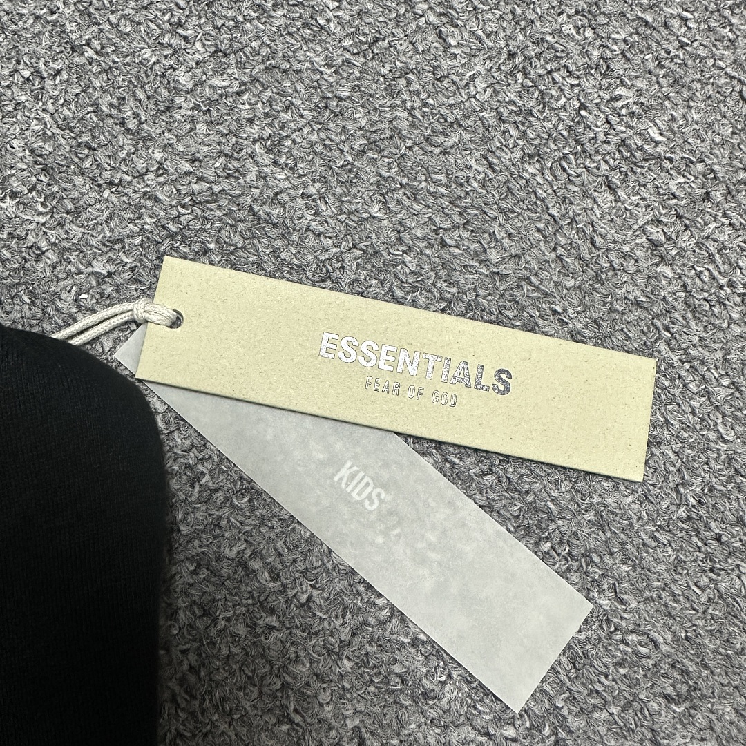 Essentials 188 Kids Ess 22 Velvet : Black Dark Oatmeal Light 4/5 6/7 8 10 12 14/16 - Image 23