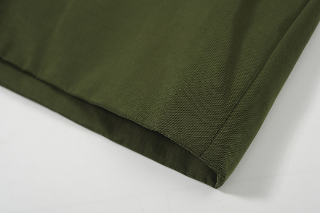 Essentials 298 ESS 24FW Stand Collar Canvas Wind Black Green S-XL 6253# - Image 31