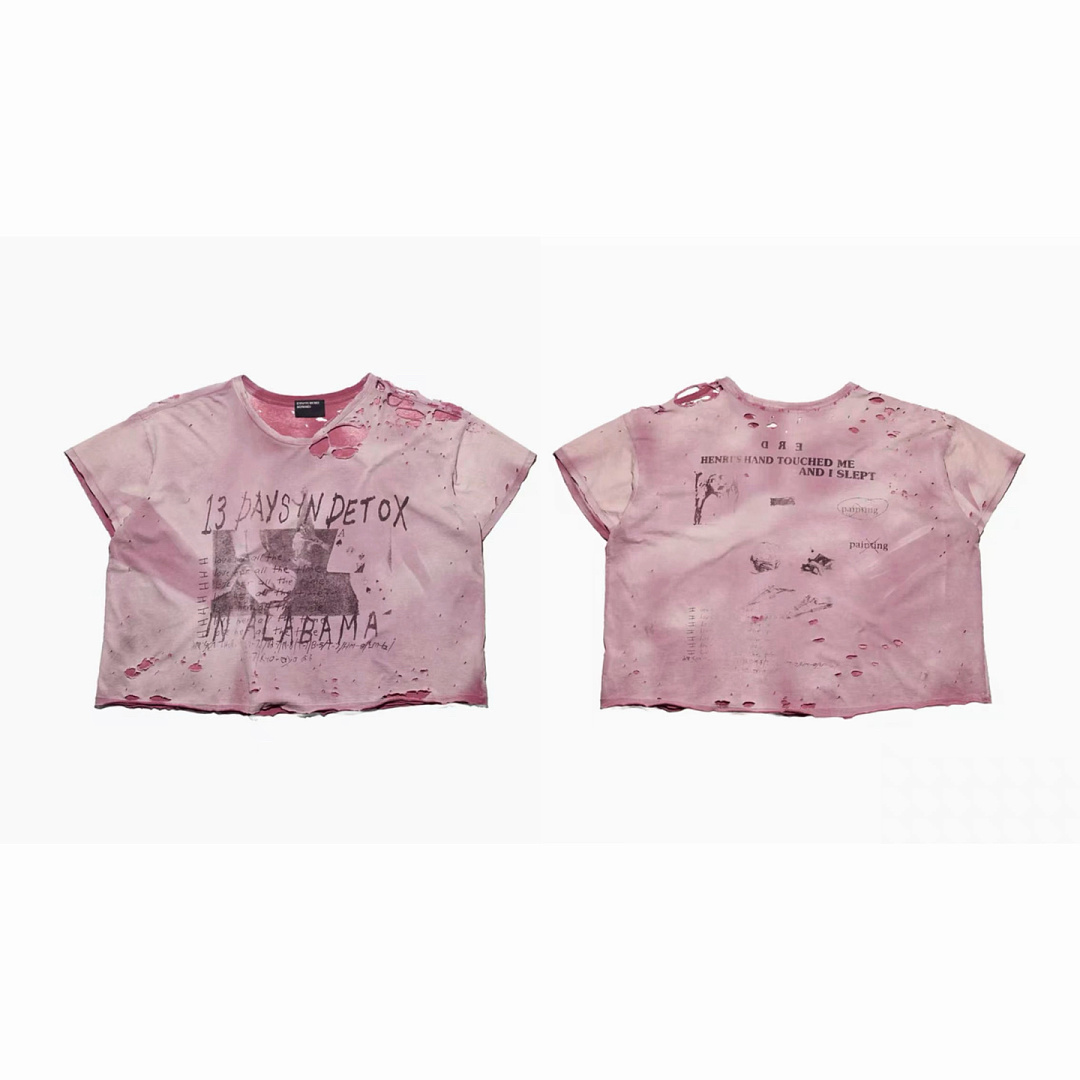Enfants Riches Deprimes 148 Enfants Riches Deprimes Washed Short Sleeve T : S M L XL - Image 3