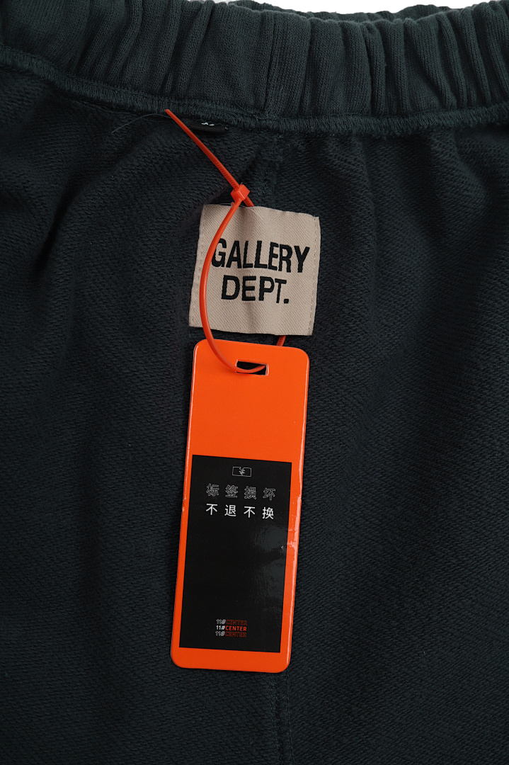 Gallery Dept 158 GALLERY DEPT Ink LOGO Print Short Grey Black Blue Purple S-XL 7164# - Image 17