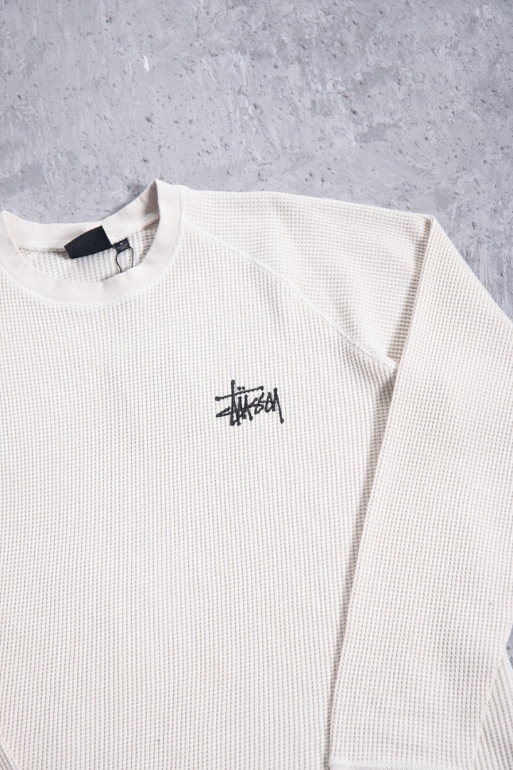 Stussy 198 STU Long Sleeve 2014 : Black Apricot White Sand Desert Camo Red Blue Yellow S-XL - Image 11
