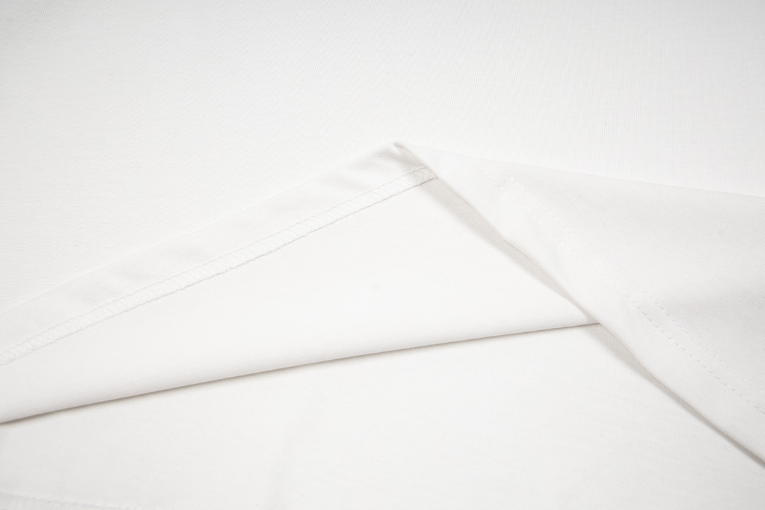 AMIRI 138 Wide Version Model Long Sleeve T Black White S M L XL 602# - Image 24