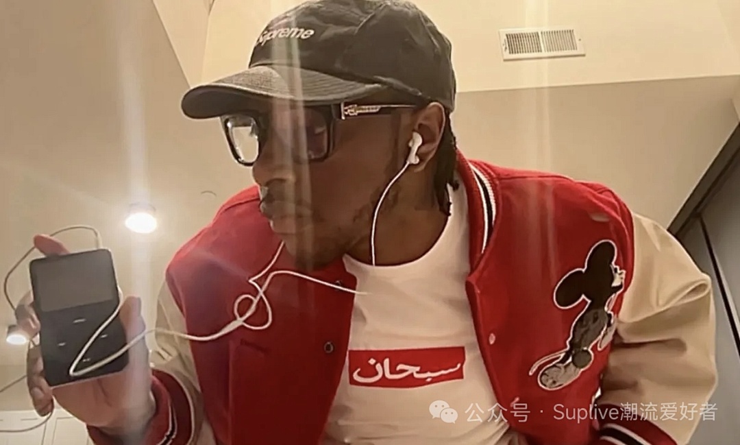 Supreme 128 SS26 BOX T ARABIC LOGO TEE Black White S-XL - Image 9
