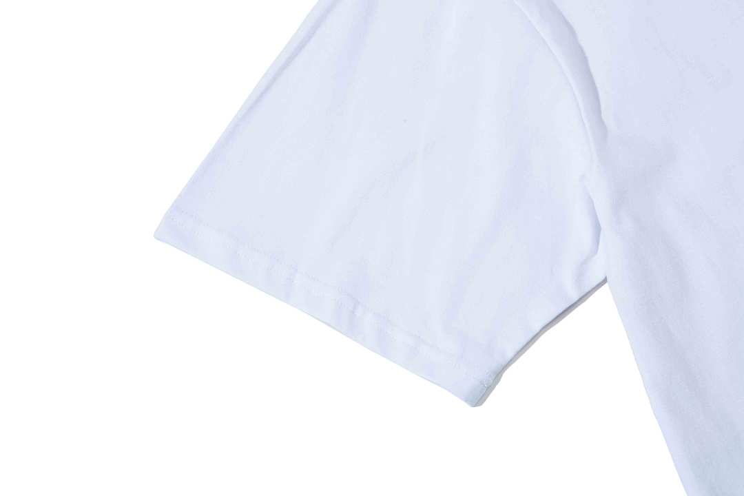 Drew House 98 DREW HOUSE DONUT Ss TEE Print Collar Short Sleeve T White S M L - Image 9