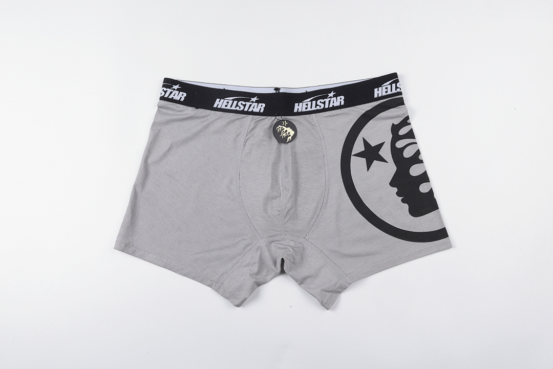 Hellstar 258 Hellstar Studios Boxers Big Logo Mens Quad - Image 4