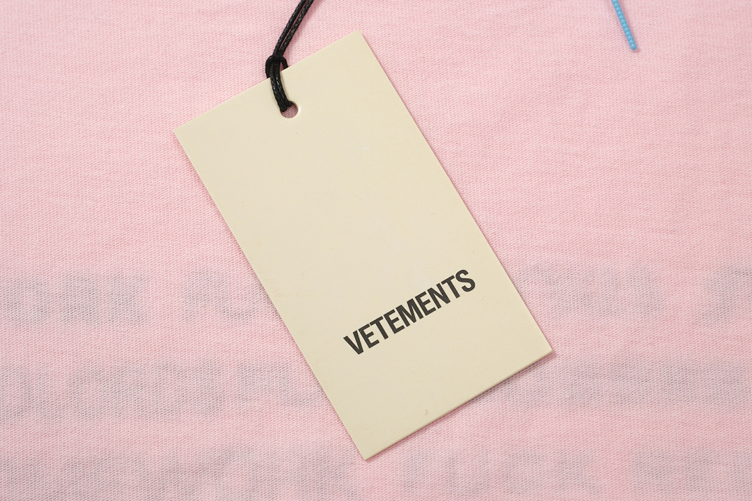 Unbranded 128 VTM Label Logo Print Short Sleeve T Pink Black S-XL V5208# - Image 12