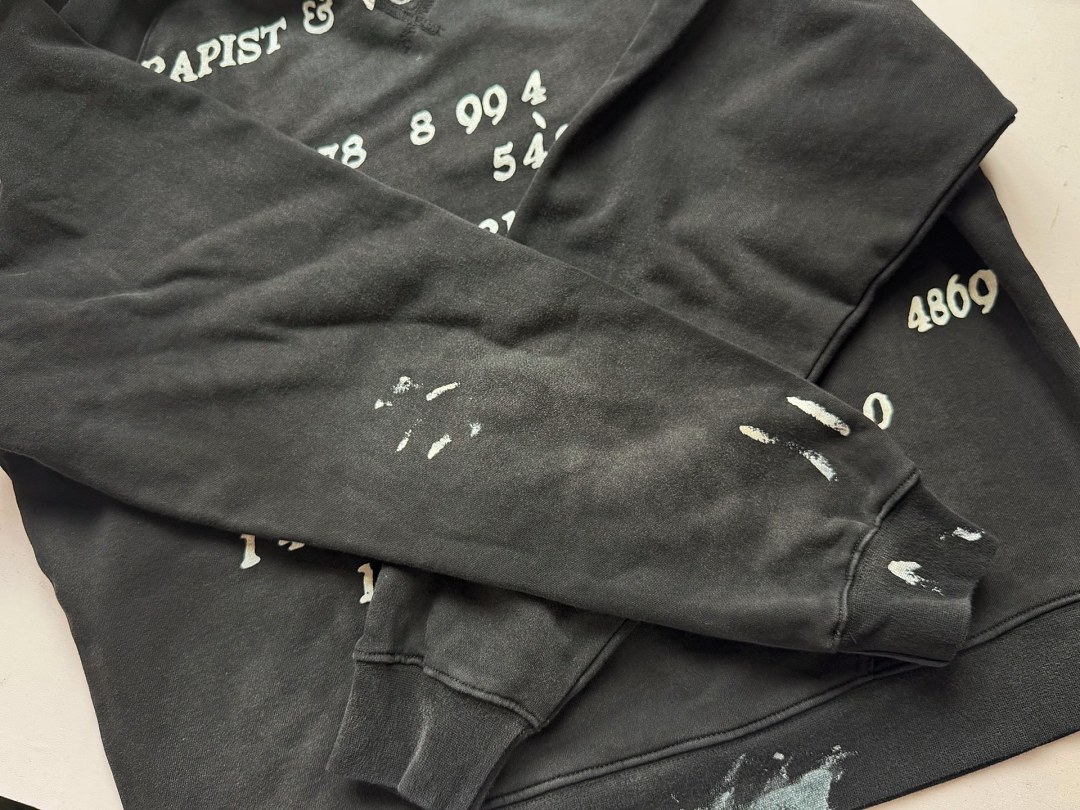 Enfants Riches Deprimes 228 Enfants Riches Deprimes “ ” Sleeve : S M L XL (Washed Black) - Image 8