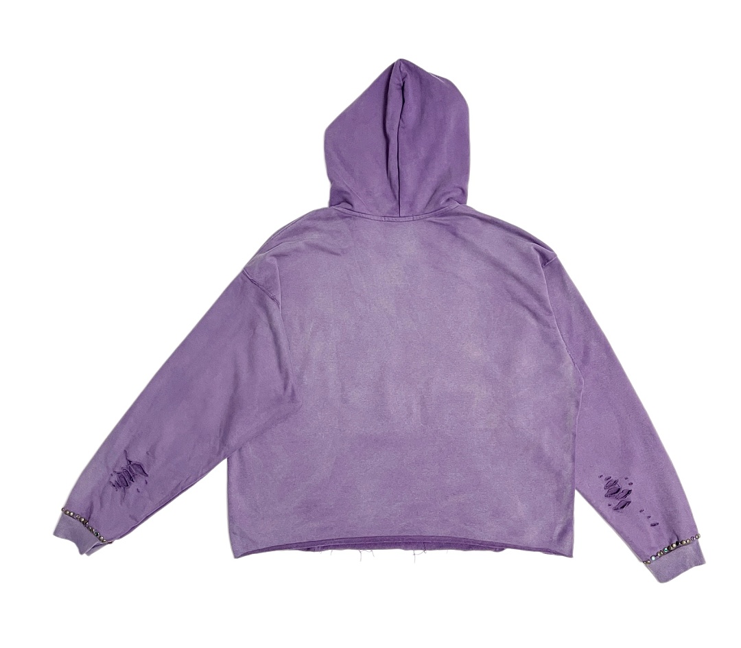 Unbranded 258 SatoshiNakamoto Destructo : Purple Green Washed Black S M L - Image 27
