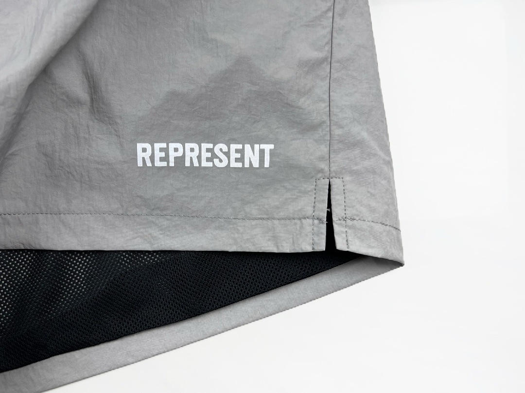 Represent 148 REP Print Short : Black Grey Blue S M L - Image 23